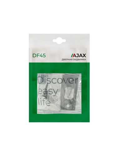 Задвижка Ajax (Аякс) врезная METDF-45 (DF-45) SSC сатин.хром