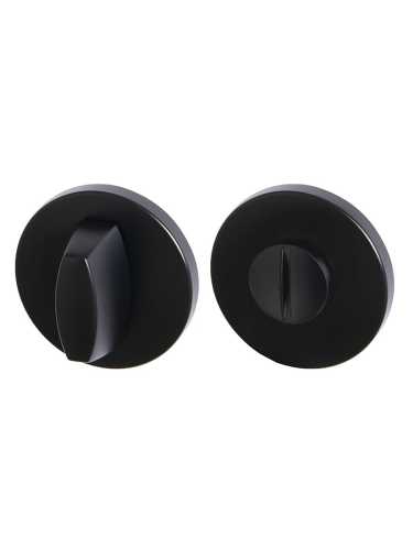 Комплект: Ручки Armadillo WAVE URS BL-26 + Завертка BK6.R.URS52 BL-26 черный