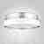 Потолочный светильник TK Lighting 4179 Hilton Silver