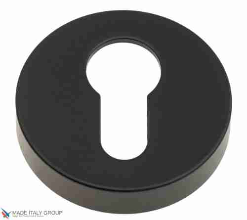 Накладка под цилиндр на круглом основании COLOMBO CC13-C03 матовый черный (2 шт)