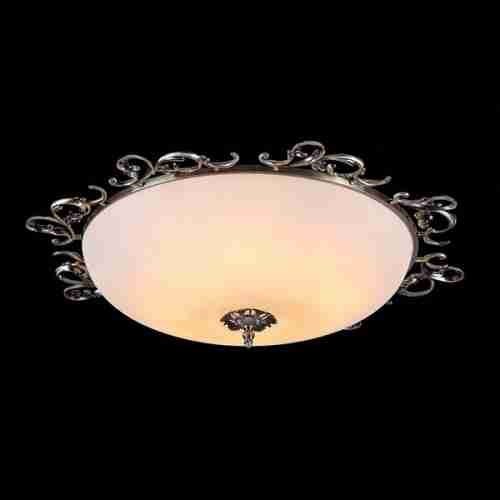 Светильник потолочный круглый Natali Kovaltseva 10796/8C ANTIQUE