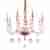 Подвесная люстра Divinare Carl 5124/14 LM-8 Подвесная люстра Divinare Carl 5124/14 LM-8