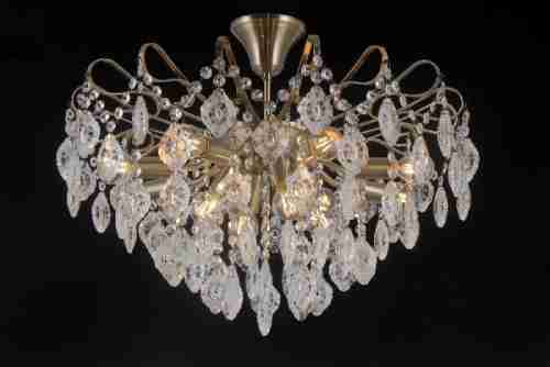 Потолочная люстра Natali Kovaltseva 79013 79013/12C ANTIQUE