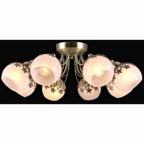 Люстра потолочная Natali Kovaltseva 75043-8C ANTIQUE