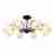 Потолочная люстра Omnilux Garda OML-65507-08 Потолочная люстра Omnilux Garda OML-65507-08