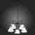 Подвесная люстра ST Luce Evoluto SL237.413.05 Подвесная люстра ST Luce Evoluto SL237.413.05