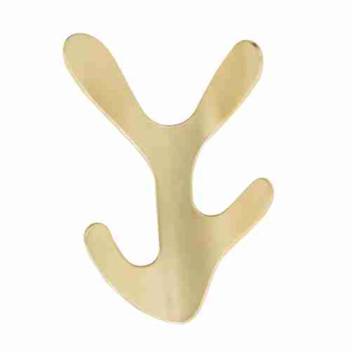 Крючок Ajax (Аякс) настенный MB-LM/K-005 SG матовое золото