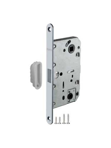 Защелка Punto (Пунто) врезная магнитная ML96WC-50/BL SSC-16 сатин.хром