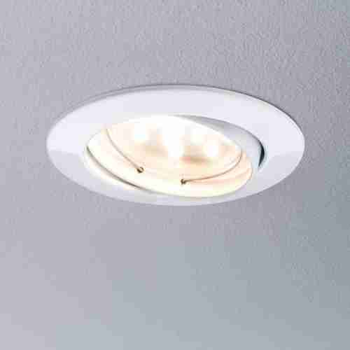 Встраиваемый светодиодный светильник Paulmann Premium Line Coin 92765