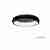 Потолочный светильник iLedex illumination HY5280-832R 32W BK