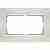Рамка Werkel Snabb basic WL03-Frame-01-DBL-ivory