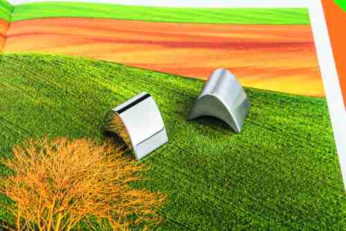 Ручка кнопка модерн COLOMBO DESIGN F534-CR полированный хром