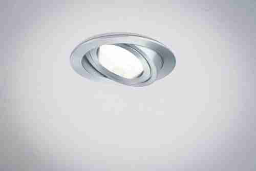 Встраиваемый светодиодный светильник Paulmann Drilled 92920