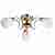 Потолочная люстра Toplight Lenore TL3530X-03FG