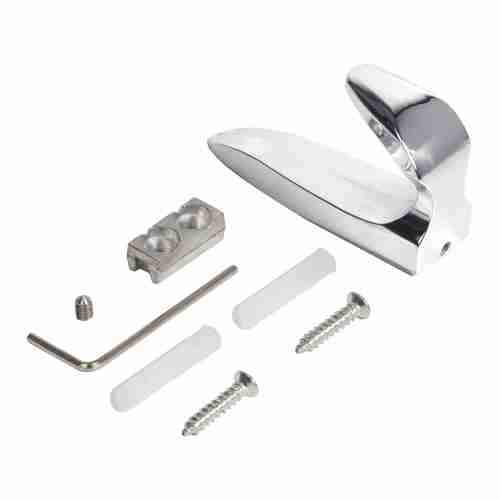 Крючок Ajax (Аякс) настенный MB-LM/K-002 CP хром