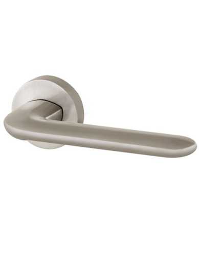 Комплект: Ручки Armadillo Urban Excalibur URB4 SN-3+Завертка+Бесшумный замок Fuaro/матовый никель