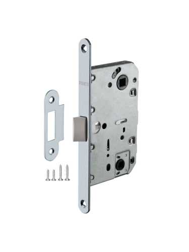 Защелка Punto (Пунто) врезная PL96WC-50/BL SSC-16 сатин.хром