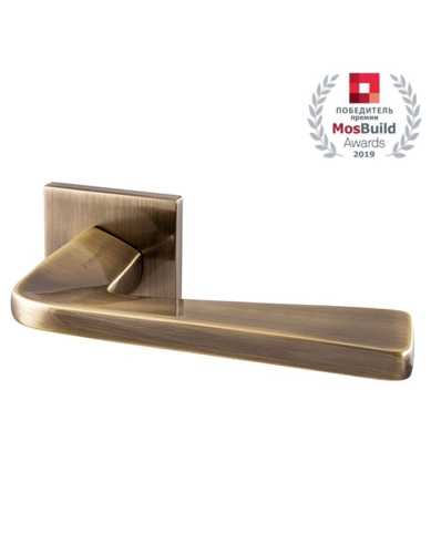 Комплект: Ручки Armadillo TORSO USS AB-7 + Завертка BK6.K.USS52 AB-7 бронза