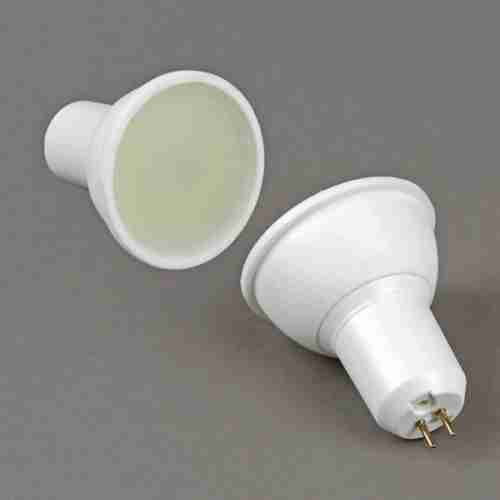 Лампочка светодиодная Elvan MR16-5W-4000K-2835 plast