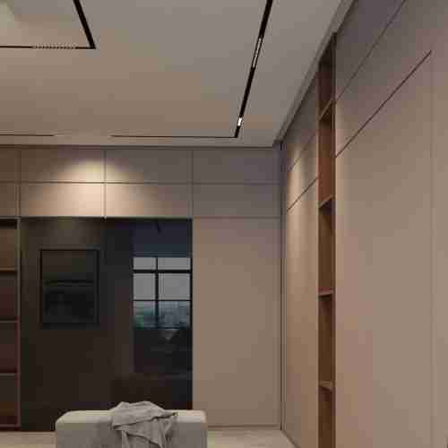 Трековый светодиодный светильник Novotech Flum 358414