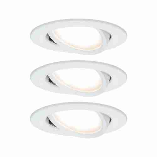Встраиваемый светодиодный светильник Paulmann Nova (3 шт.) 93485