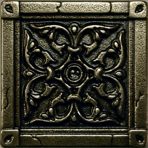 Вставка Kavarti Металлическая Byzantium 5х5