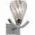 Бра N-Light 407-01-11CWC chrome + white crack