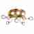 Потолочная люстра Divinare 3360/15 PL-11