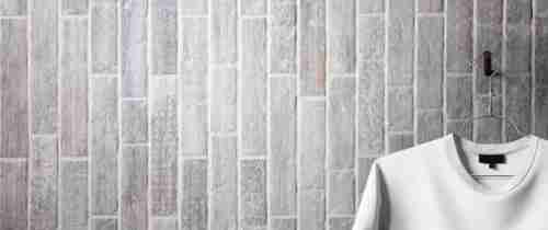 Плитка керамическая WOW Briques White Gloss 4.5x23