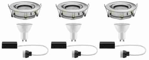 Встраиваемый светодиодный светильник Paulmann Nova 92900