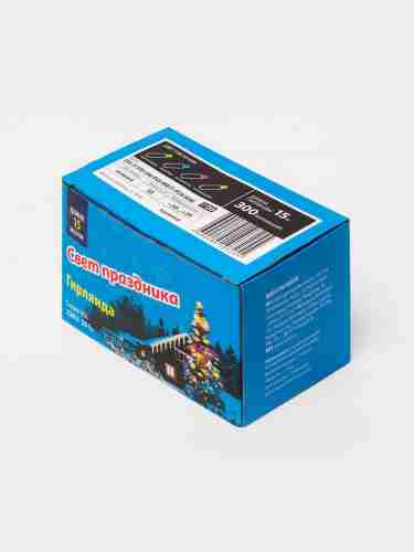 Светодиодная гирлянда Uniel 220V разноцветный UDL-S1500-300/DGA Multi IP20 Mini UL-00003946