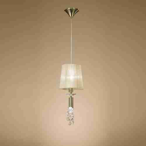 Подвесной светильник Mantra Tiffany Bronze 3881