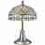 Интерьерная настольная лампа N-Light 650-02-49 sunset silver