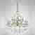 Подвесная люстра Lucia Tucci Barletta 1730.15 Cream White