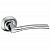 Ручка дверная межкомнатная Adden Bau SLIM A128 Chrome хром