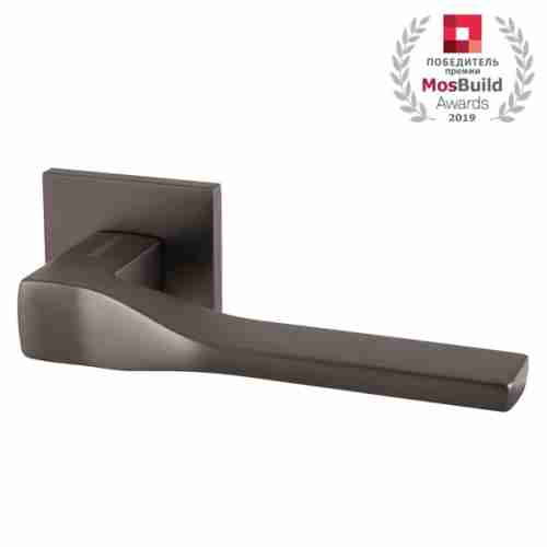 Комплект на 6 дверей - Ручка дверная межкомнатная Armadillo GRAND USS BPVD-77 вороненый никель