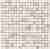 Мозаика Карамелле Pietrine Travertino Silver POL чип 15x15х4 30,5х30,5