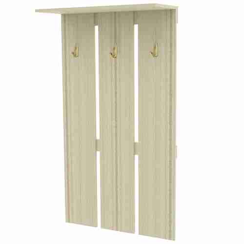 Крючок Ajax (Аякс) настенный MB-LM/K-002 GP золото