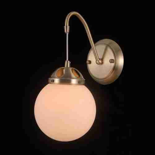 Бра Natali Kovaltseva MOLECULE 81047-1W ANTIQUE BRASS