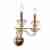 Бра iLamp Mercury W9448-2 Gold Бра iLamp Mercury W9448-2 Gold