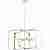 Подвесная люстра Toplight Lois TL1177H-06WH