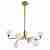 Подвесная люстра Freya Alexis FR5120PL-06G