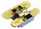 Петля дверная скрытой установки Morelli HH-5 PG золото