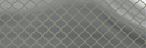 Керамогранит Ceracasa Absolute Deco Platino Deep декор 25х73