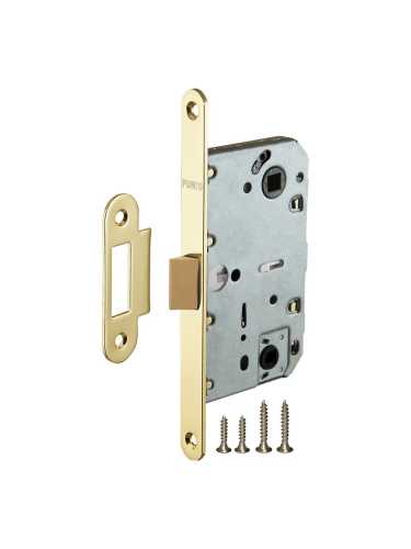 Защелка врезная PL96WC-50/BL GP (золото)