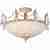 Потолочный светильник Lucia Tucci Barletta 181.8 D620 Cream White