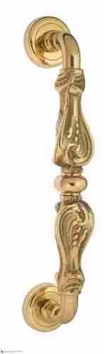 Ручка скоба Venezia "FLORENCE" 310мм (260мм) D1 полированная латунь