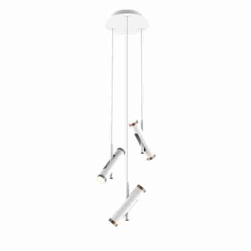 Подвесная светодиодная люстра Favourite Duplex 2325-6P