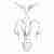 Бра Lightstar Cigno Collo Wt 751656