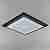 Светильник потолочный прямоугольный Elvan MDG6260-3 GREY